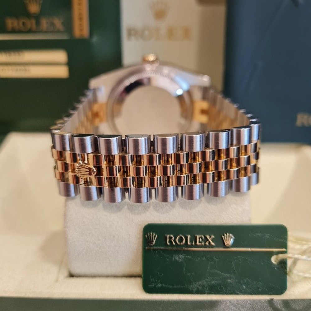 Rolex Datejust Silver Dial 116233 - WatchesReplica.is