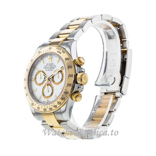 Replica Rolex Daytona 116523-2 40MM - WatchesReplica.is