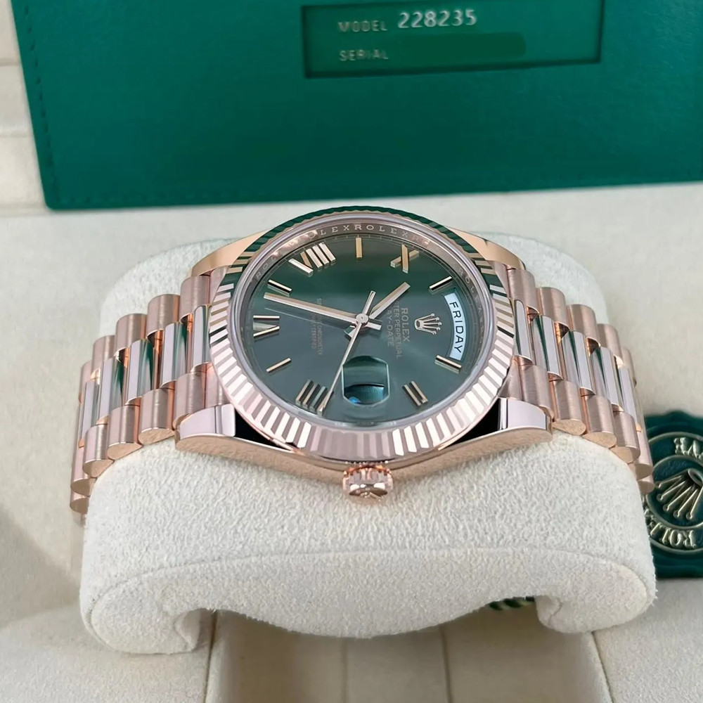 Replica Rolex Day Date 40mm 228235-0025 - WatchesReplica.is
