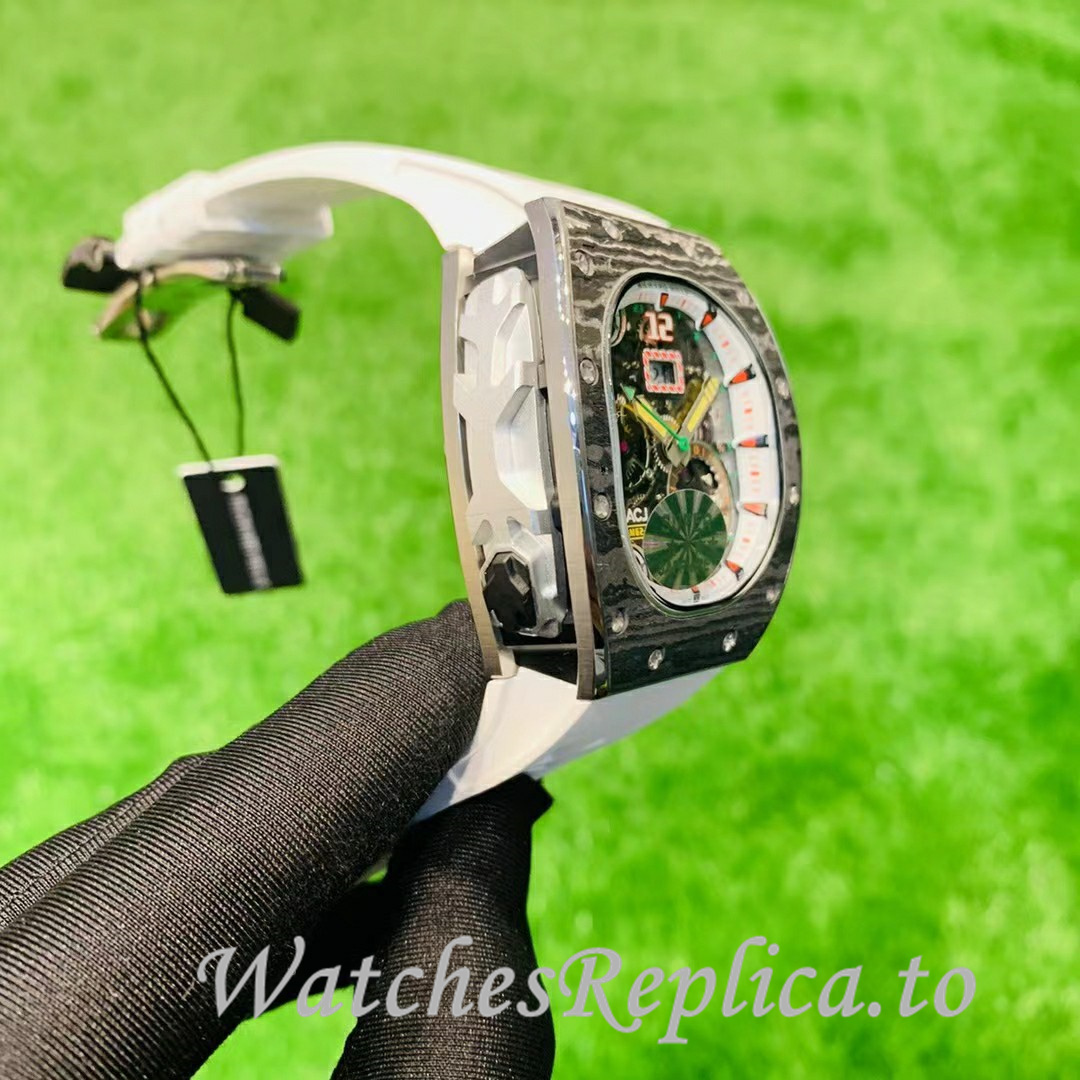 Richard Mille Replica RM62-01 Rubber strap 50MM - WatchesReplica.is