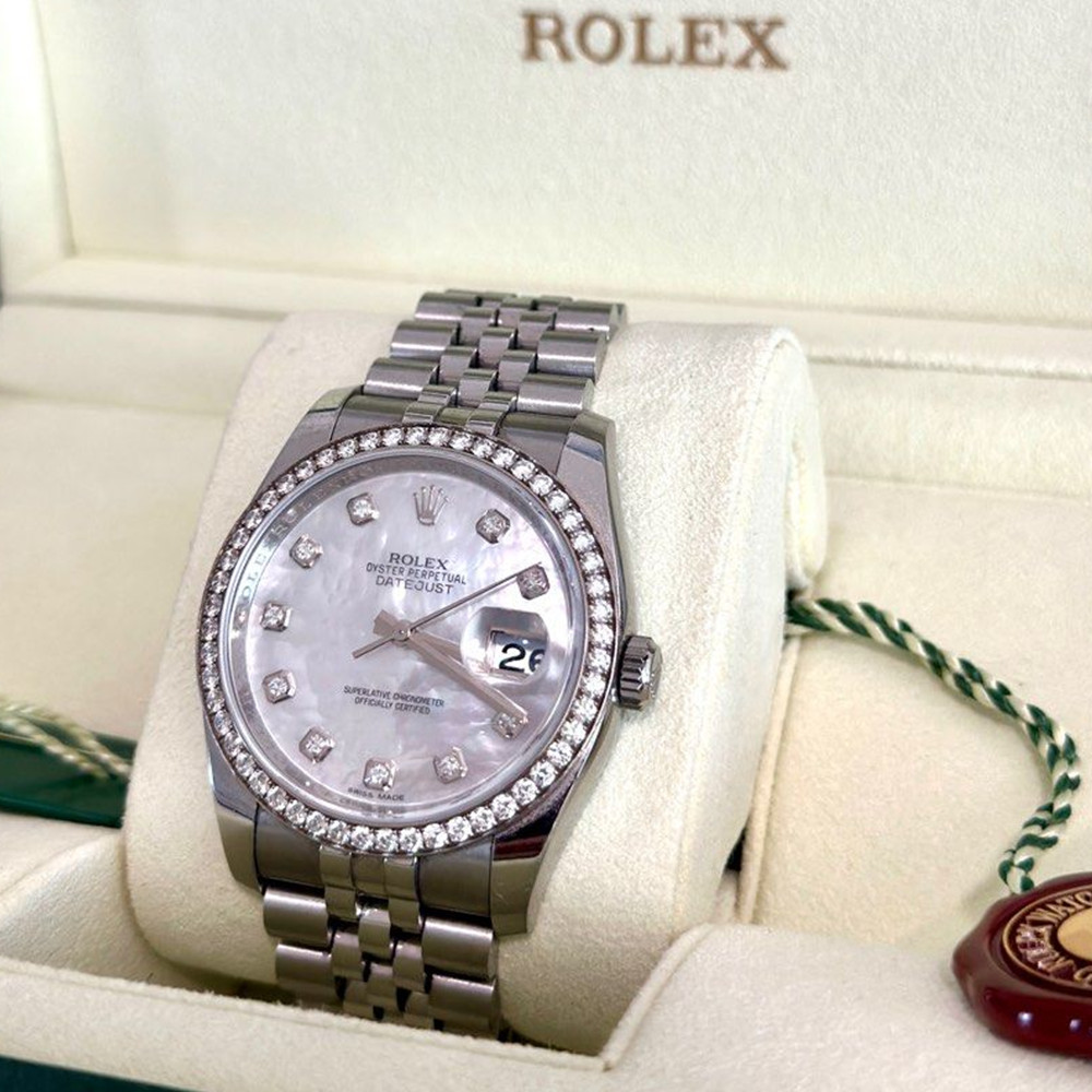 Rolex Datejust 116244-36 MM - WatchesReplica.is