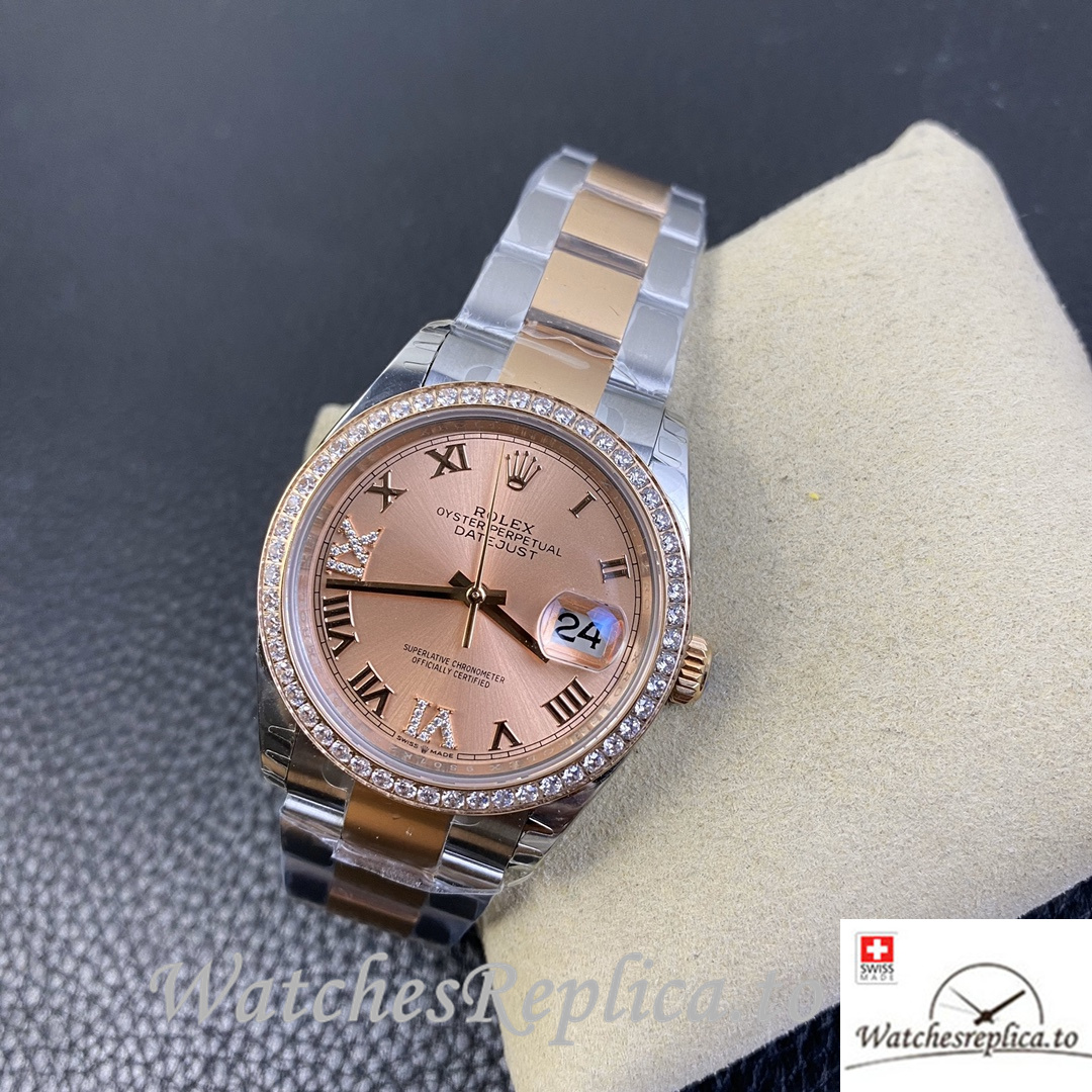 Swiss Rolex Datejust Replica 126233 Stainless steel strap 36MM - WatchesReplica.is