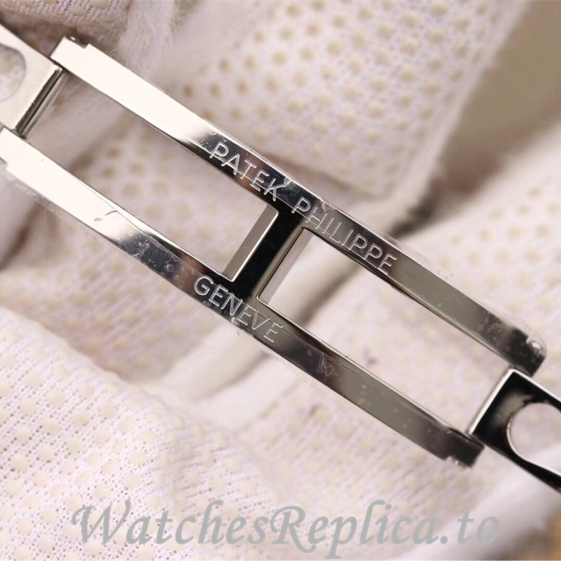 Patek Philippe Replica Nautilus 5711 Stainless steel strap 40MM - WatchesReplica.is
