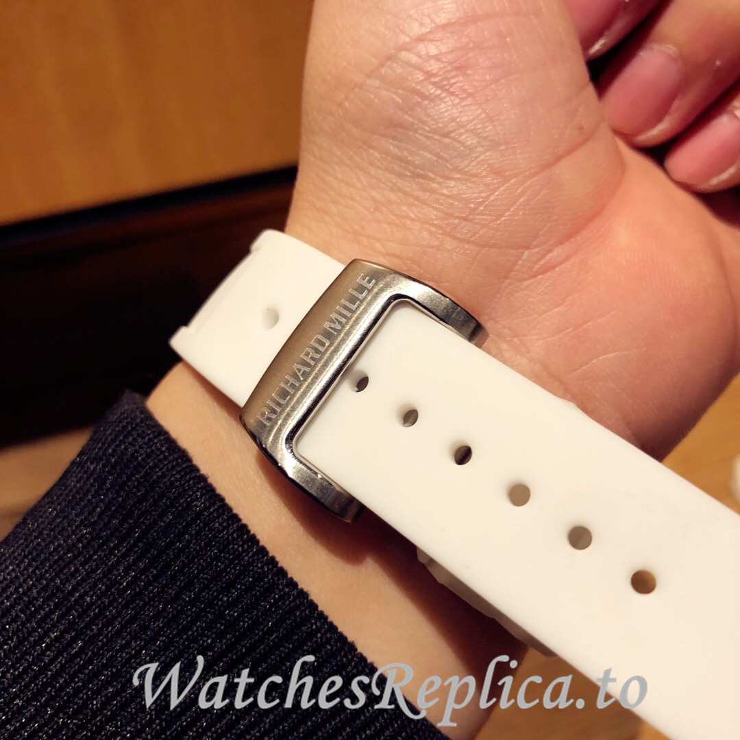 Richard Mille Replica RM61-01 Rubber strap 50MM - WatchesReplica.is
