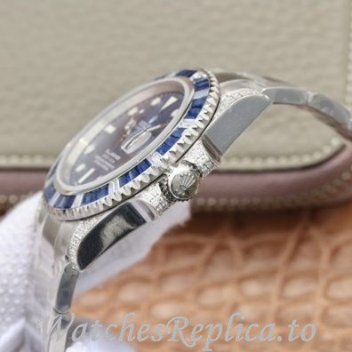 Swiss Rolex Submariner Replica 116610 Stainless steel strap 40MM - WatchesReplica.is