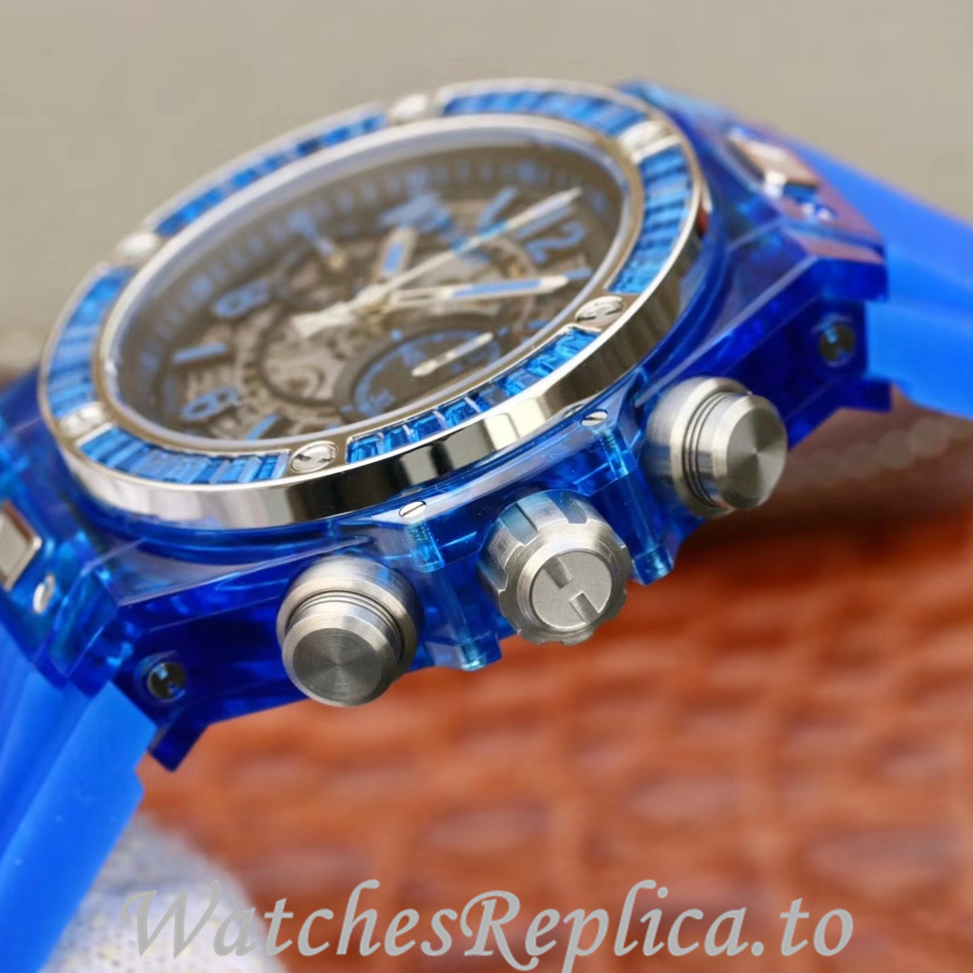 Hublot Replica 411.JX.4802.RT Rubber strap 45MM - WatchesReplica.is