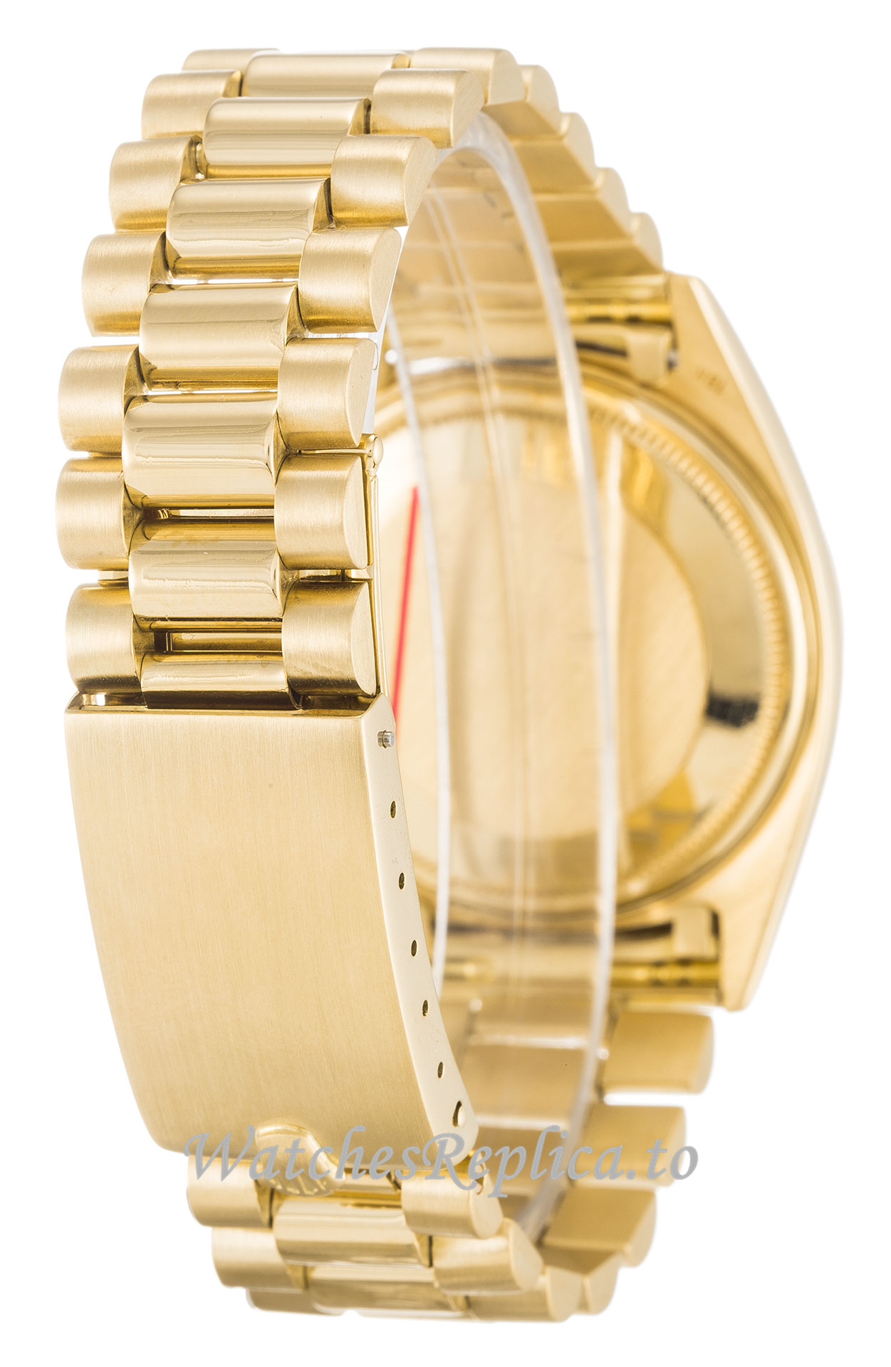 Rolex Day-Date Champagne Dia 1803 - WatchesReplica.is