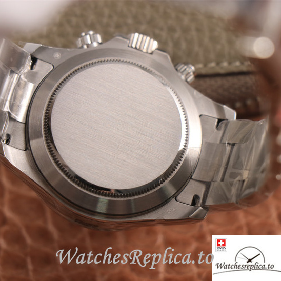 Swiss Rolex Daytona Replica 116509 Stainless steel strap 40MM - WatchesReplica.is