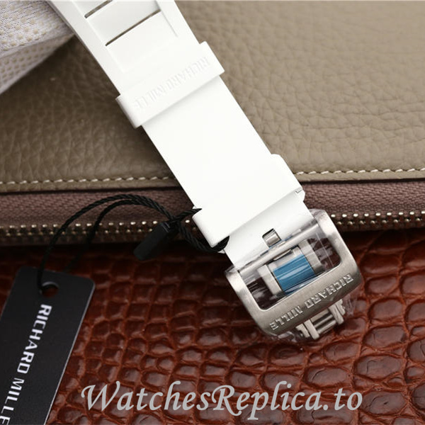 Richard Mille Replica RM055 Rubber strap 50MM - WatchesReplica.is