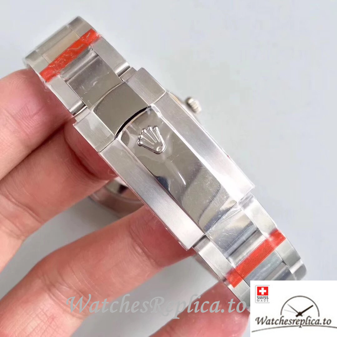 Swiss Rolex Datejust Replica 126300 Stainless steel strap 41MM - WatchesReplica.is