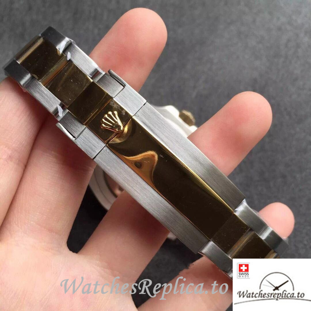 Swiss Rolex Submariner Replica 116613 Stainless steel strap 40MM - WatchesReplica.is