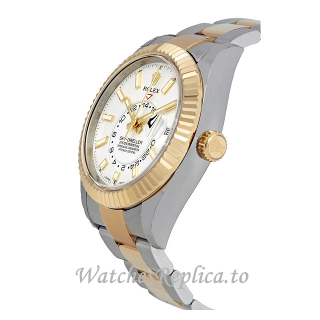 Replica Rolex Sky-Dweller m326933-0009 42MM - WatchesReplica.is