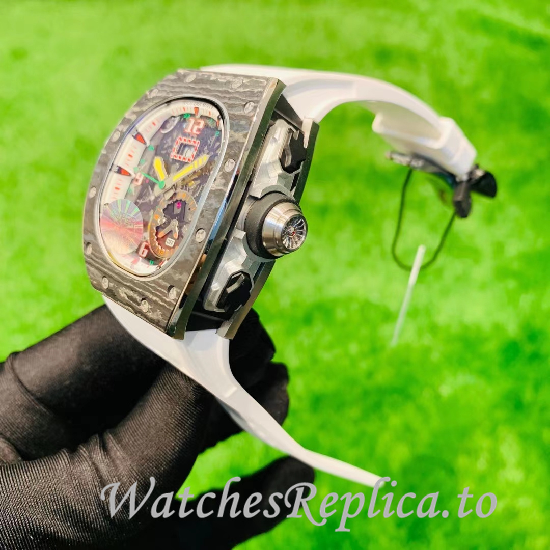 Richard Mille Replica RM62-01 Rubber strap 50MM - WatchesReplica.is