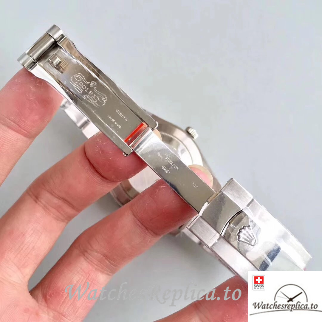 Swiss Rolex Datejust Replica 116234 Stainless steel strap 36MM - WatchesReplica.is