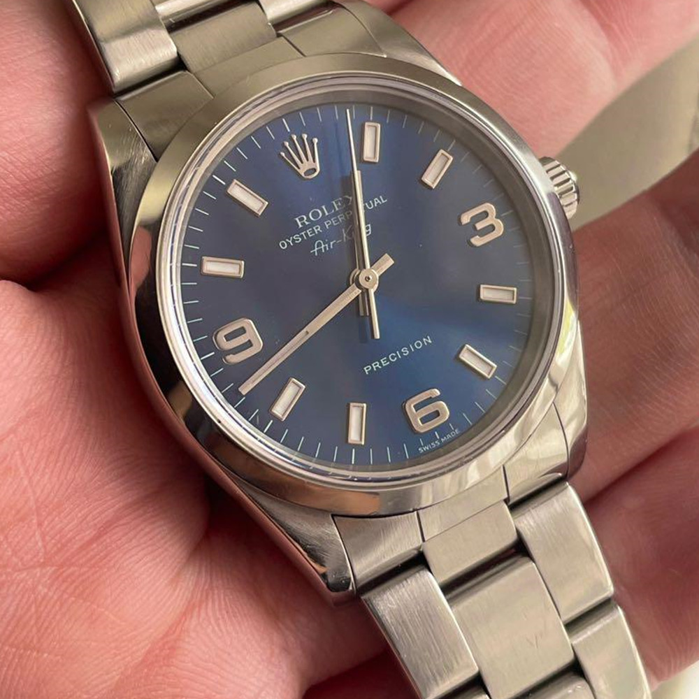 Rolex Replica Air King Ladies 14000 - WatchesReplica.is