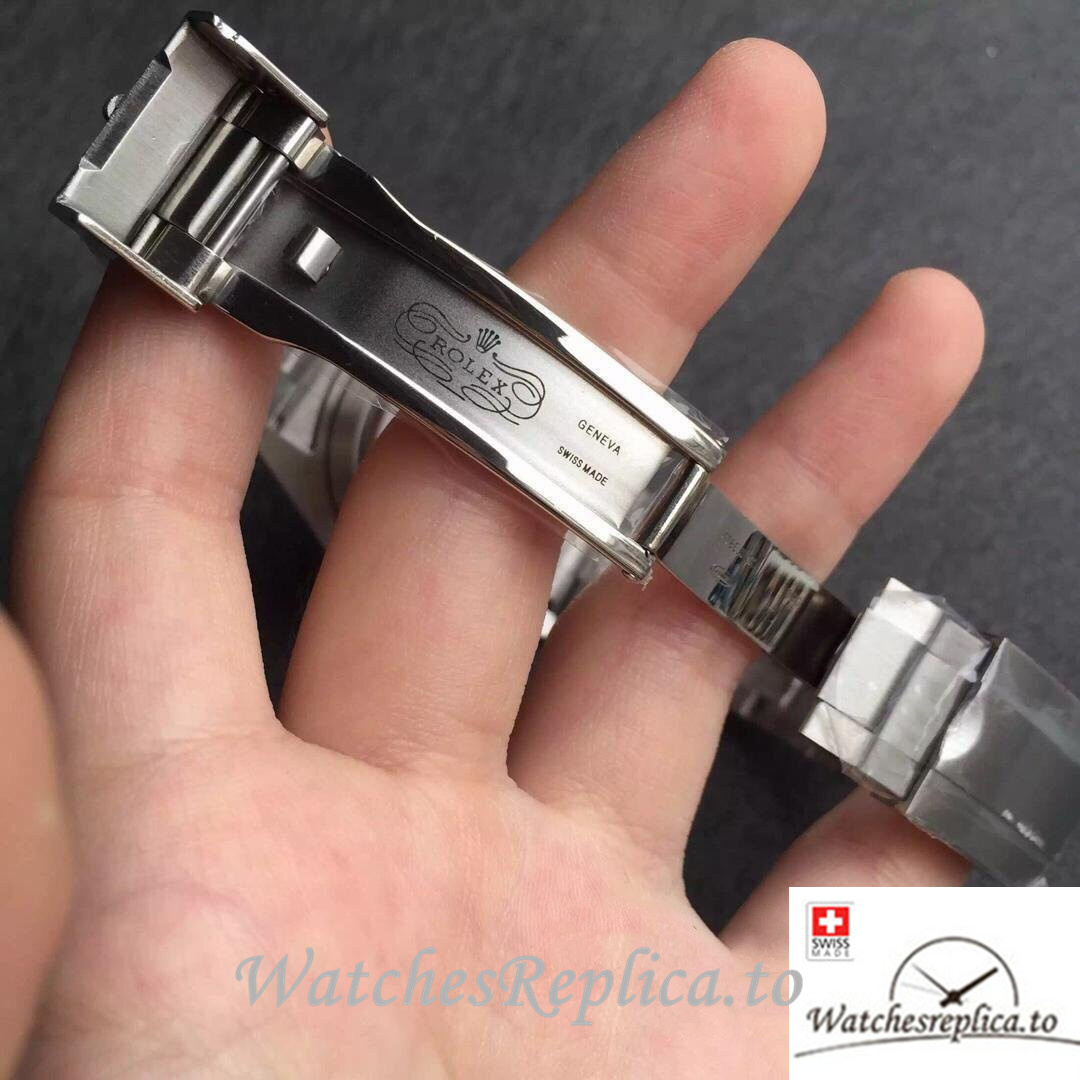 Swiss Rolex Explorer Replica 216570 Stainless steel strap 42MM - WatchesReplica.is
