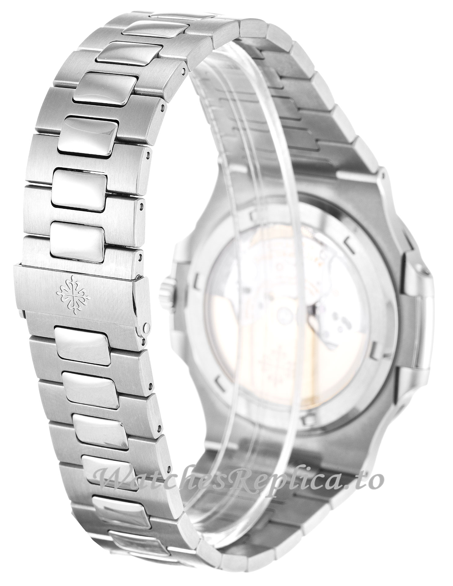 Patek Philippe Nautilus White Dial 5711/1A 40 MM - WatchesReplica.is