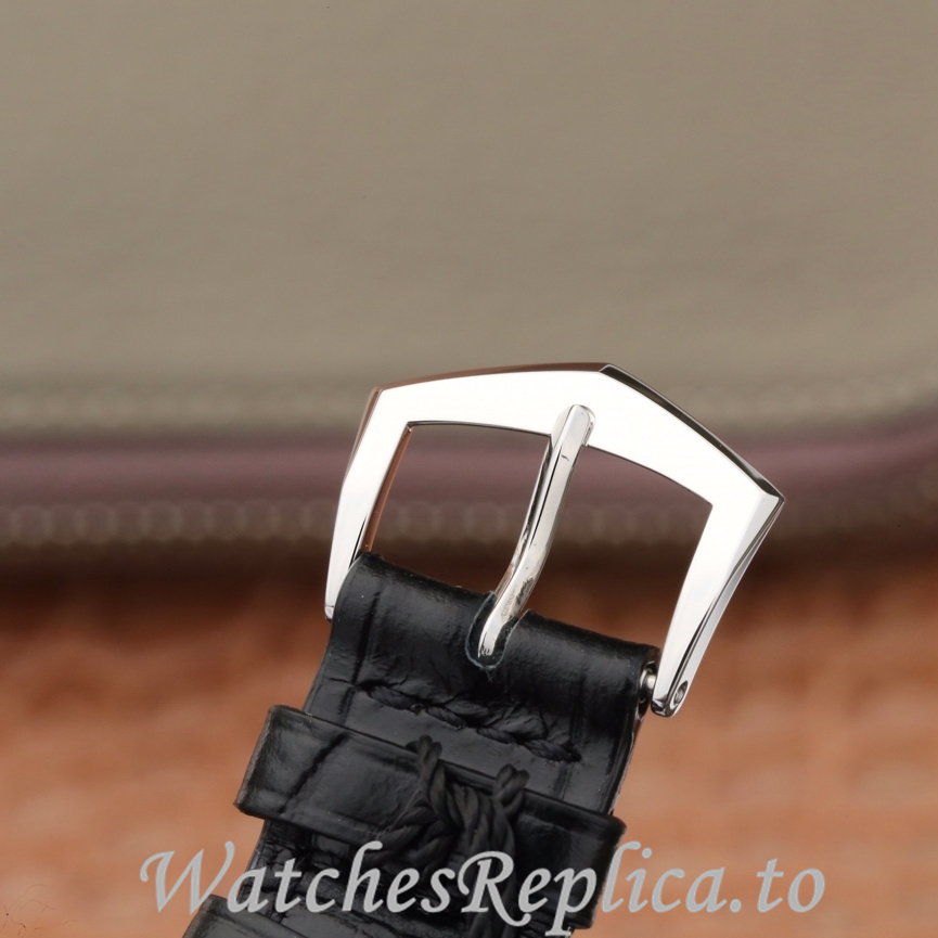 Patek Philippe Replica Calatrava 5227 Leather strap 39MM - WatchesReplica.is