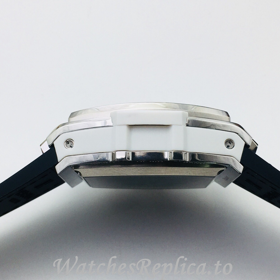 Hublot Replica SPIRIT OF BIG BANG Leather strap 42MM - WatchesReplica.is