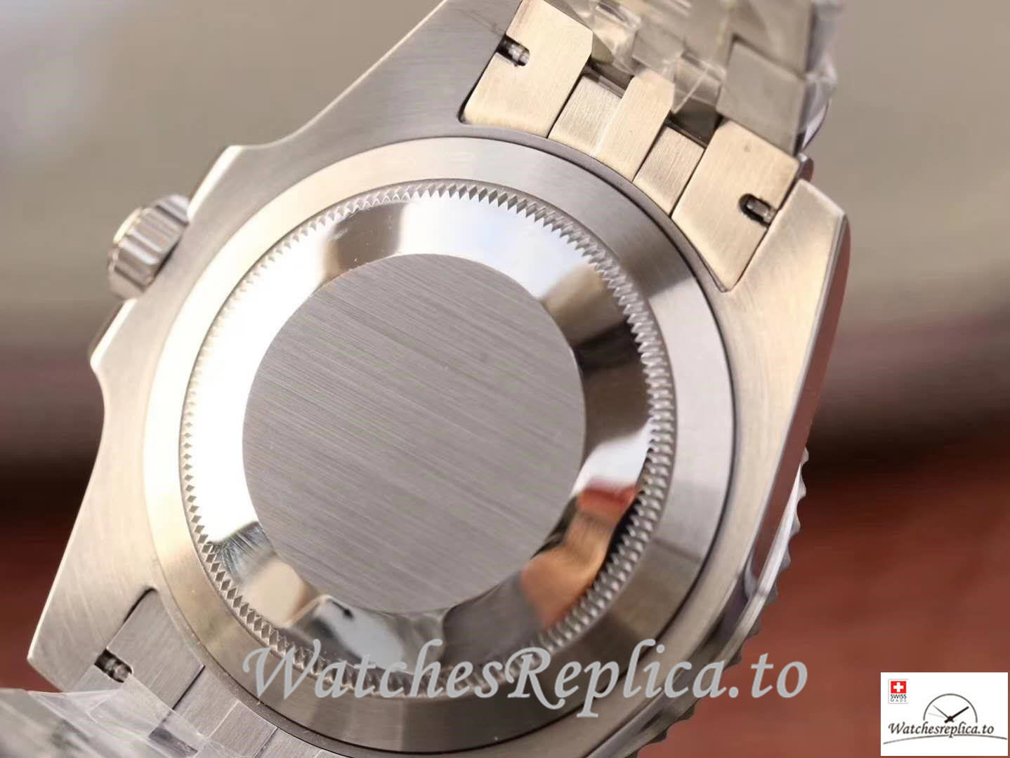 Swiss Rolex GMT-Master II Replica 126710BLRO Silver Strap 40MM - WatchesReplica.is