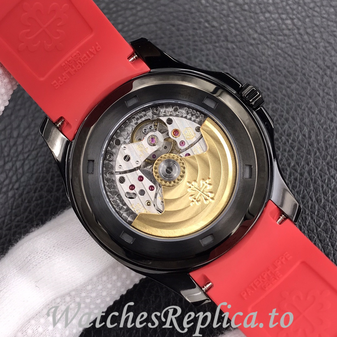 Patek Philippe Replica Aquanaut 5167 Rubber strap 40MM - WatchesReplica.is