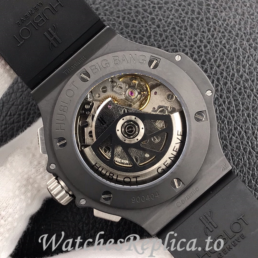 Hublot Replica Big Bang Series Rubber strap 45MM - WatchesReplica.is