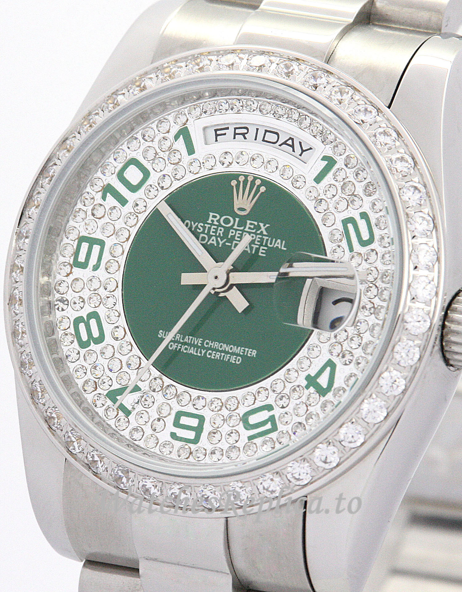 Rolex Day Date 118346 36MM - WatchesReplica.is