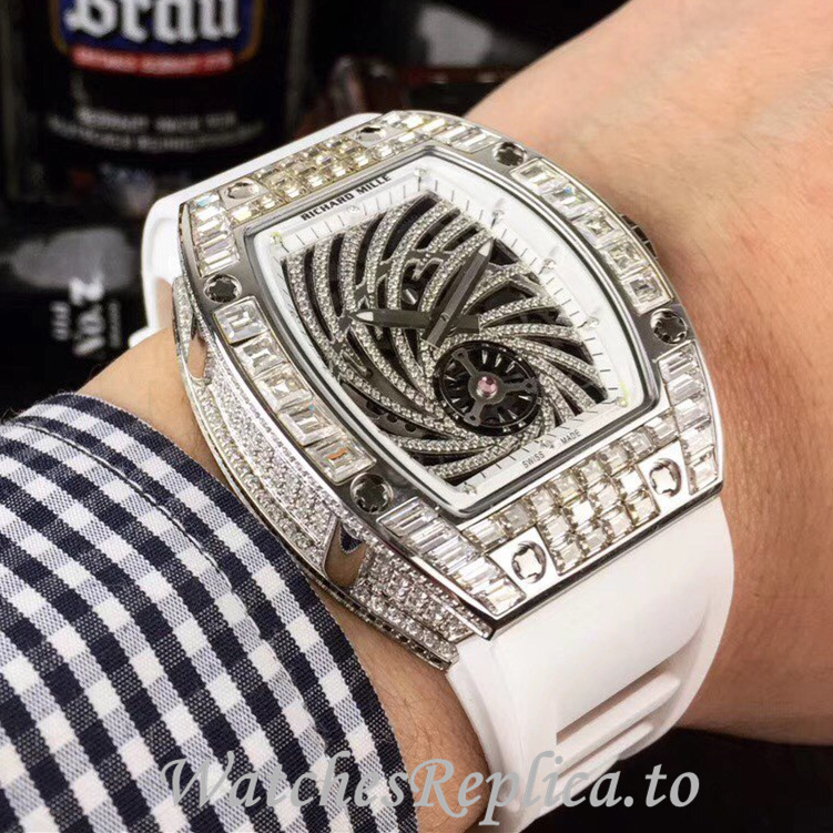 Richard Mille Replica RM51-2 Rubber strap 50MM - WatchesReplica.is