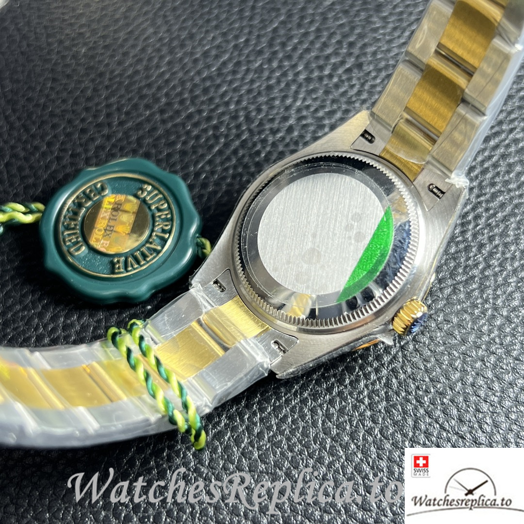 Swiss Rolex Datejust 178383 Replica Stainless steel strap 31MM - WatchesReplica.is
