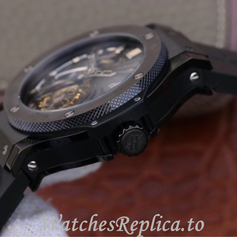 Hublot Replica Big Bang Rubber strap 44MM - WatchesReplica.is