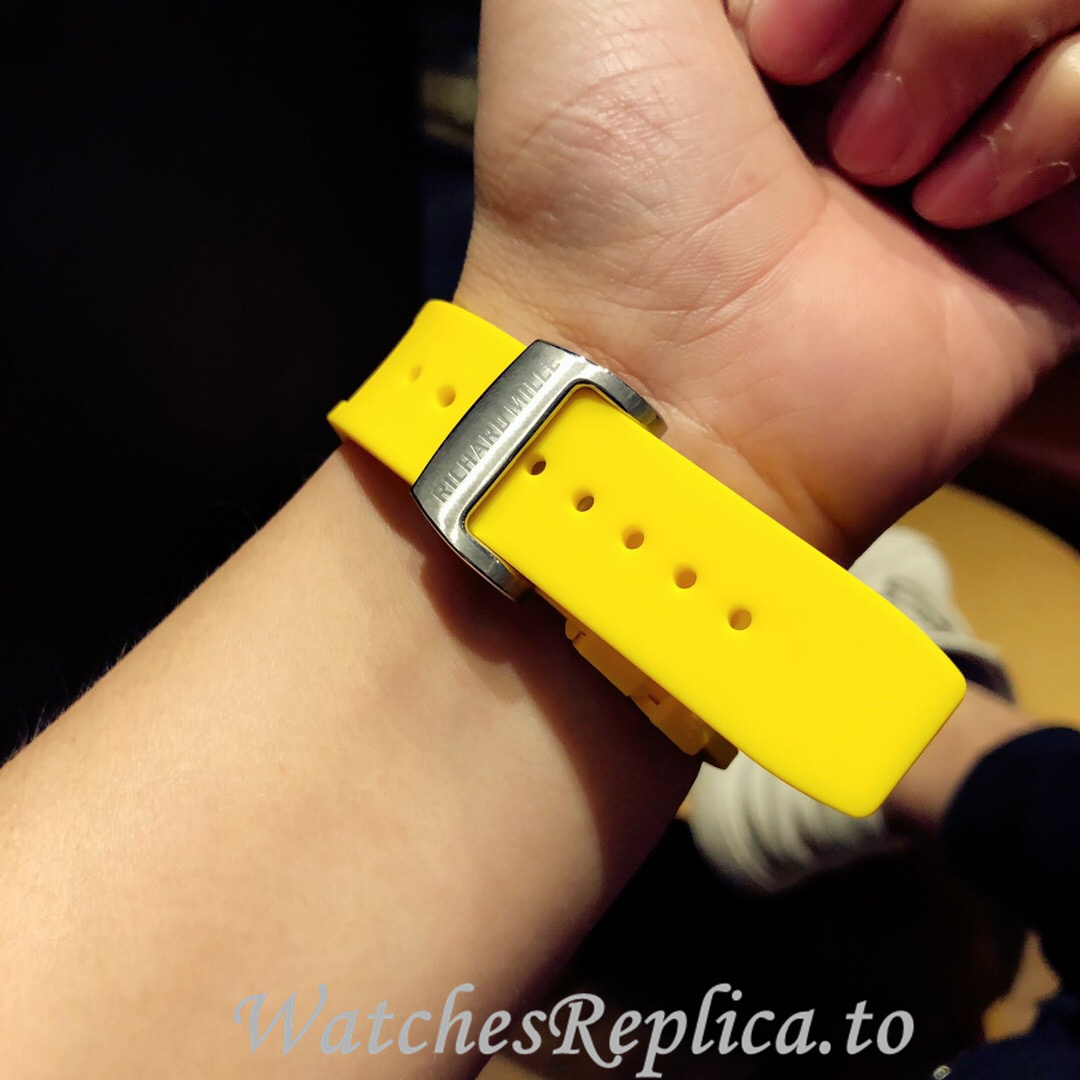Richard Mille Replica RM38-01 Rubber strap 48MM - WatchesReplica.is