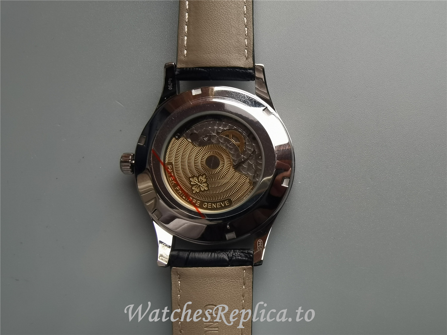 Patek Philippe Calatrava Silver Dial 5296G 38 MM - WatchesReplica.is