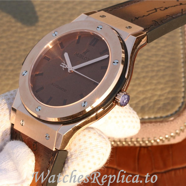 Hublot Replica 511.OX Leather strap 45MM - WatchesReplica.is