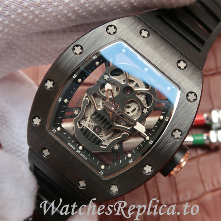 Richard Mille Replica RM02 Rubber strap 50MM - WatchesReplica.is