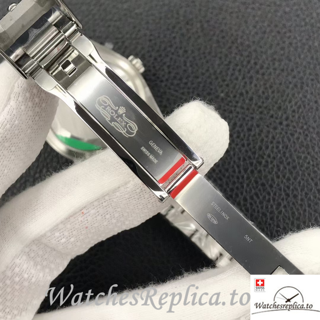 Swiss Rolex Explorer Replica 124270 Stainless steel strap 36MM - WatchesReplica.is
