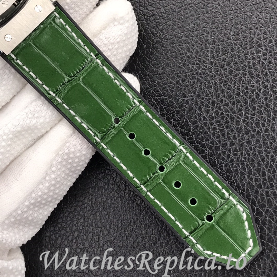Hublot Replica Classic Fusion Series Leather strap 45MM - WatchesReplica.is
