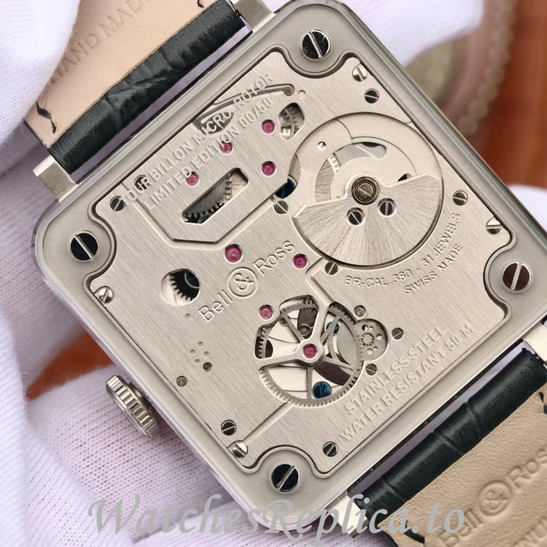 Bell Ross Replica BR-X2 Leather strap 42.5MM - WatchesReplica.is