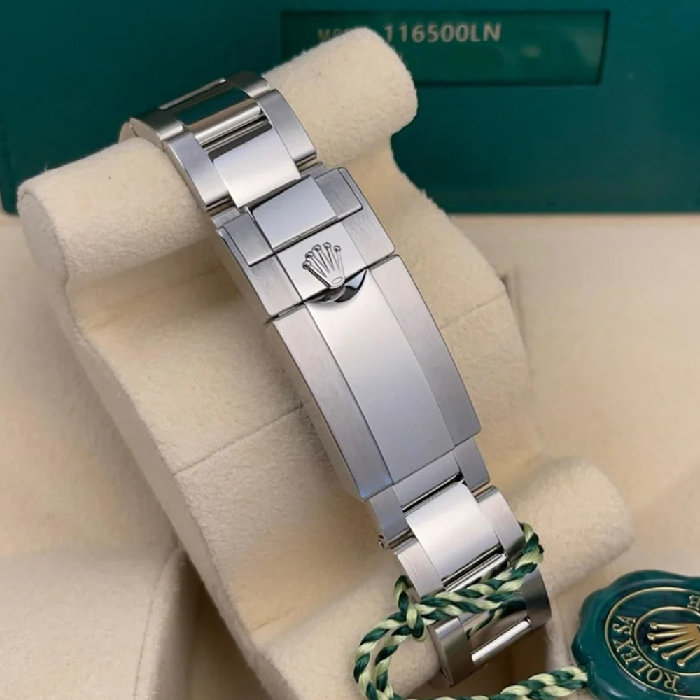 Rolex Daytona White Dial 116520 - WatchesReplica.is
