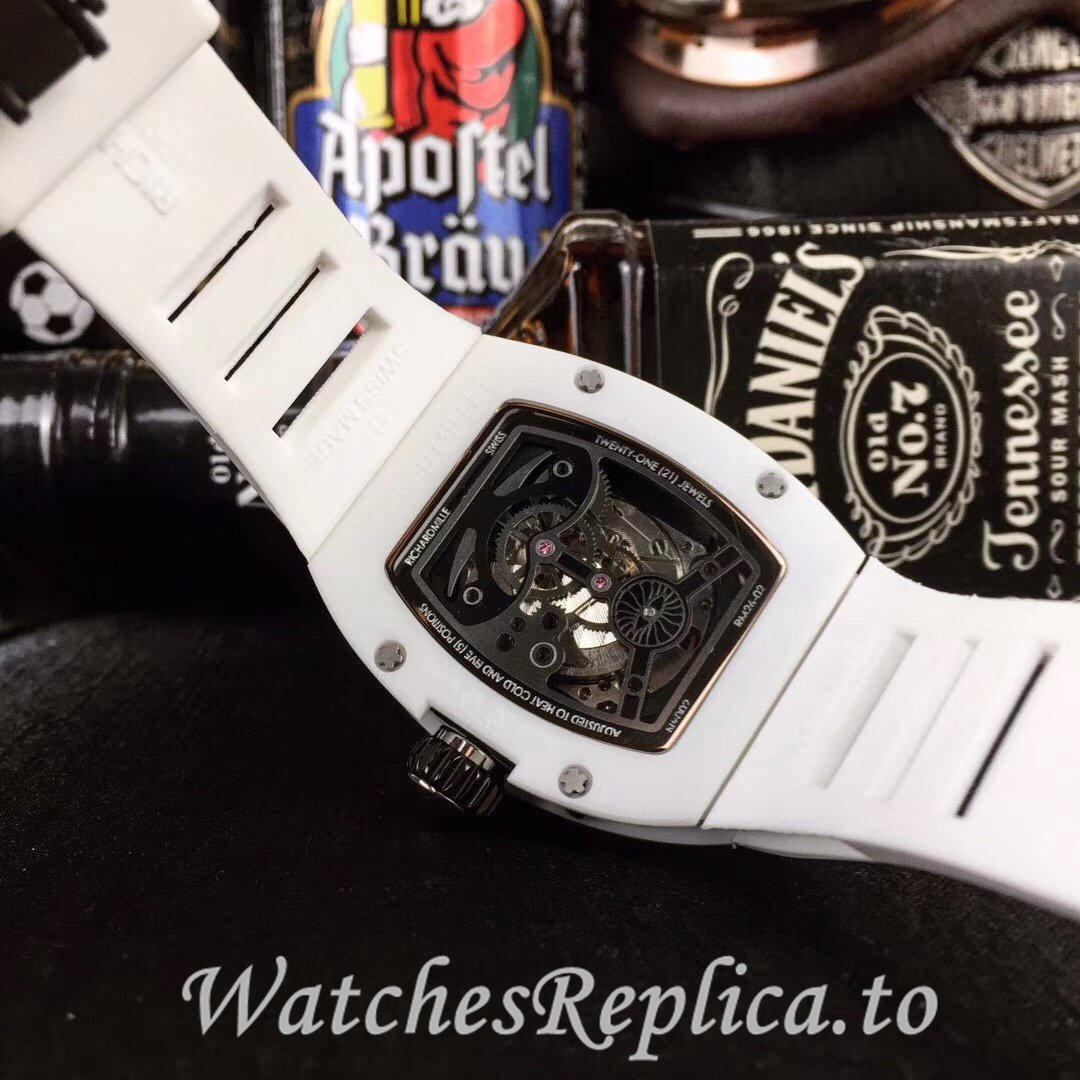 Richard Mille Replica RM23-02 Rubber strap 50MM - WatchesReplica.is