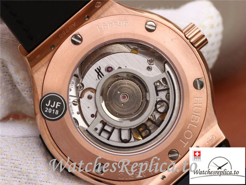 Swiss Hublot Classic Fusion King Replica 511.OX.1181.LR Black Strap 45MM - WatchesReplica.is