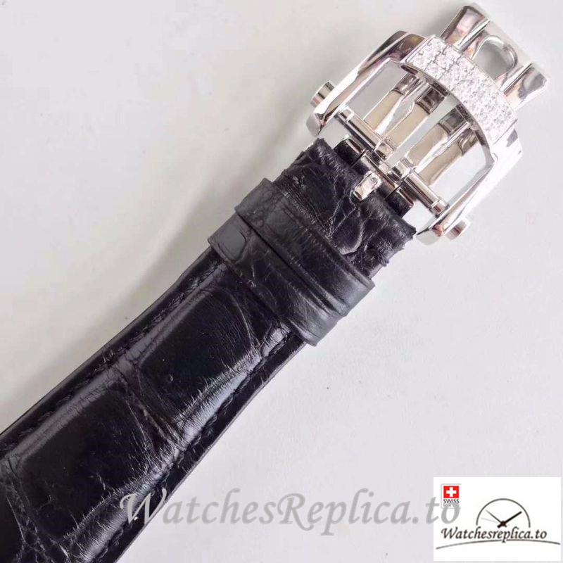 Swiss Patek Philippe Nautilus Jumbo Replica 5719/1G-001 Diamonds Bezel 40MM - WatchesReplica.is