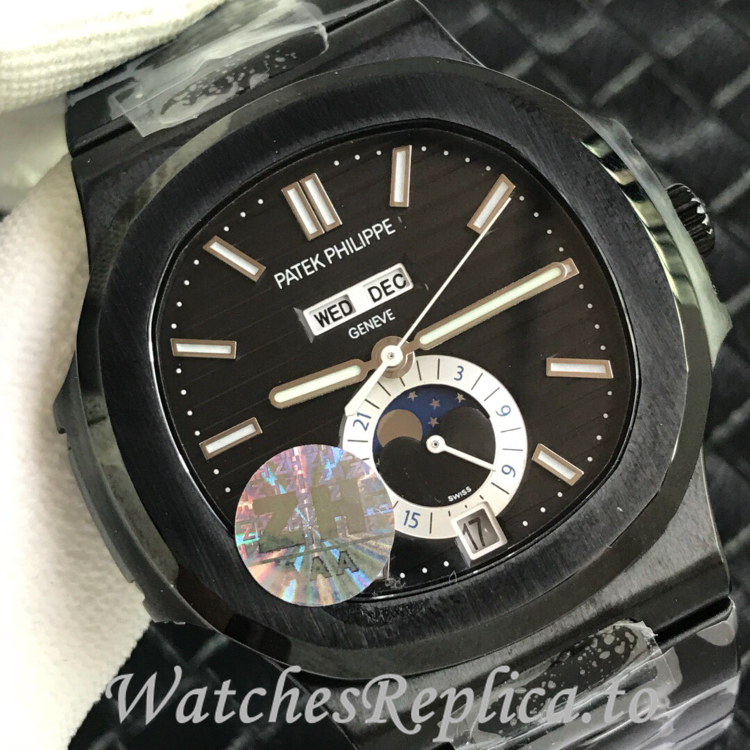 Patek Philippe Replica Nautilus 5726 Stainless steel strap 40MM - WatchesReplica.is