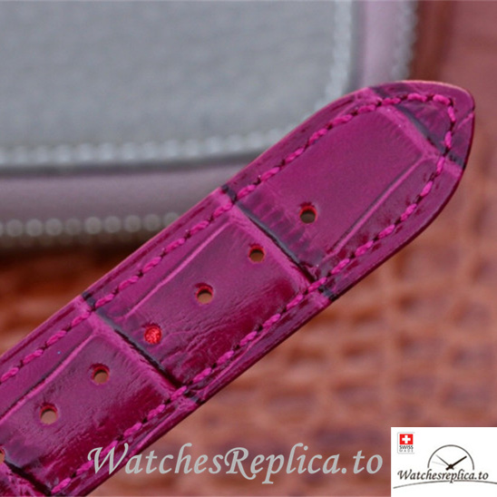 Swiss Rolex Day-Date Replica 118139 Leather strap 36MM - WatchesReplica.is