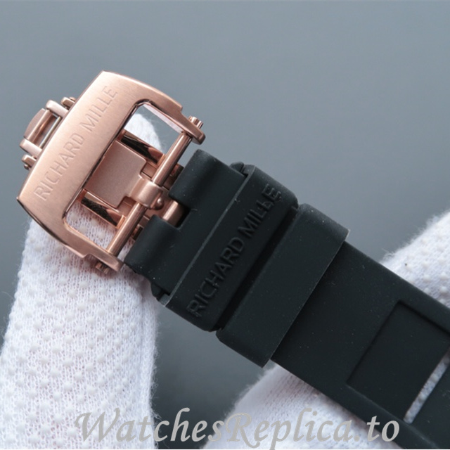 Richard Mille Replica RM57-01 Rubber strap 50MM - WatchesReplica.is