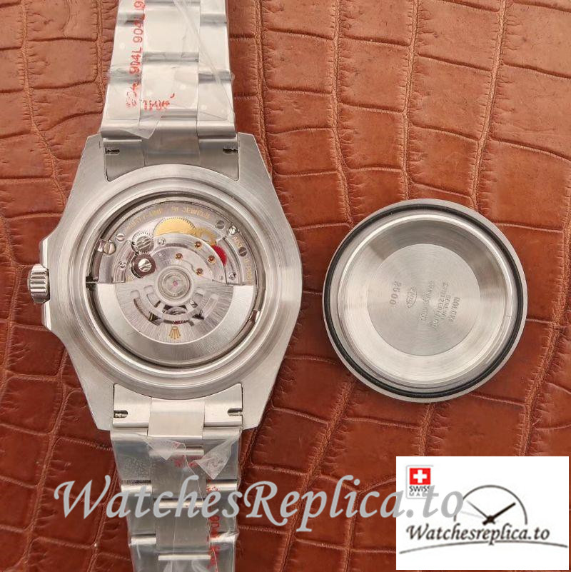 Rolex Sea-Dweller Replica 126600 Black Bezel 43MM - WatchesReplica.is