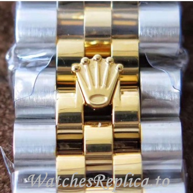 Swiss Rolex Datejust Replica 116233 Stainless steel strap 36MM - WatchesReplica.is