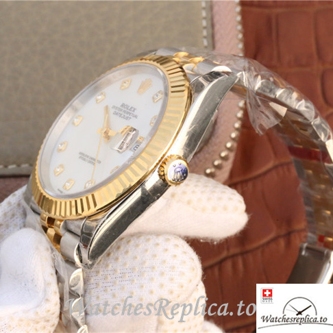 Swiss Rolex Datejust 126333-0018 Stainless steel strap 41MM - WatchesReplica.is