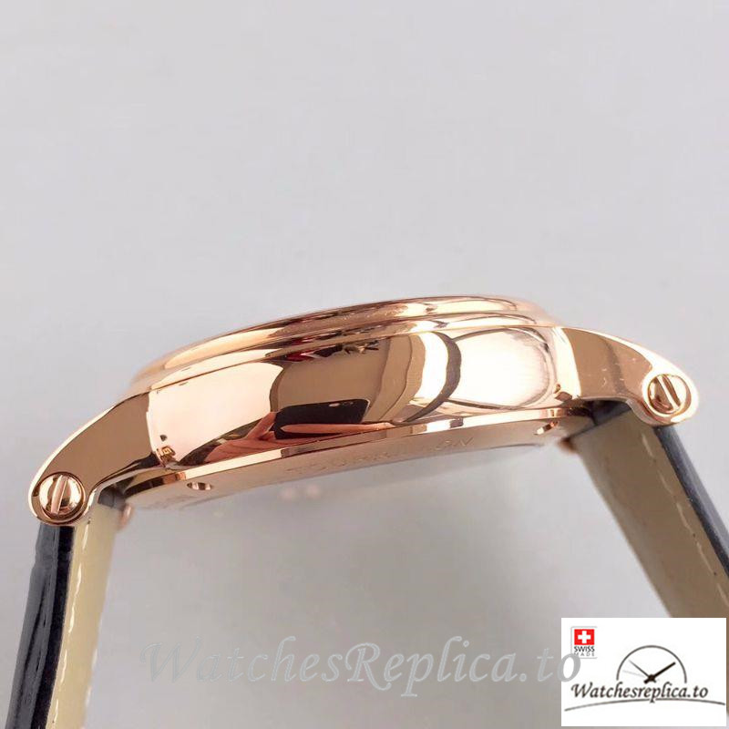 Swiss Patek Philippe Tourbillon Moonphase 24H Power Reserve Replica Brown Strap 42MM - WatchesReplica.is