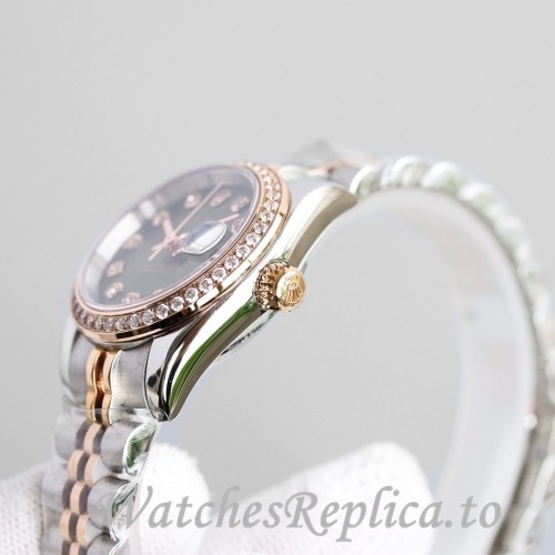Swiss Rolex Datejust Replica 279383 Stainless steel strap 28MM - WatchesReplica.is