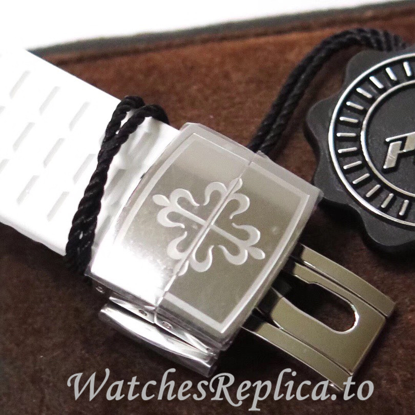 Patek Philippe Replica Aquanaut Rubber strap 35.6MM - WatchesReplica.is